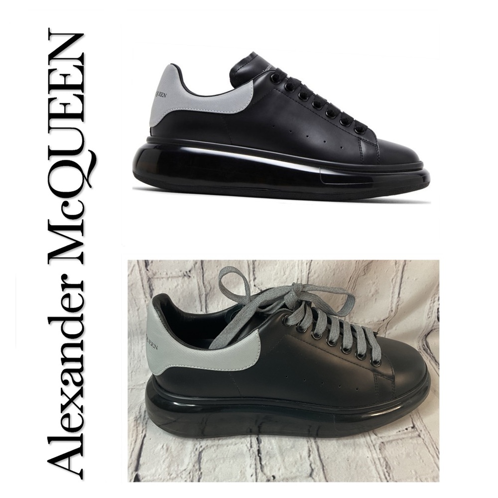 Alexander McQueen Oversized Leather Sneakers